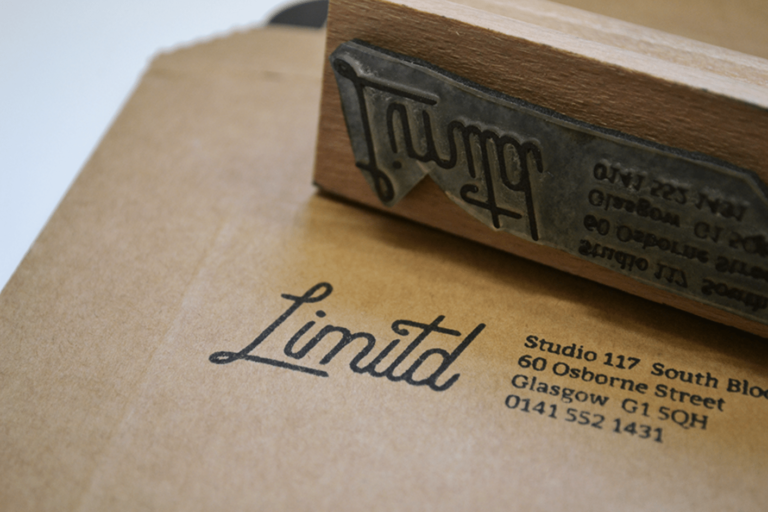 Packaging handmade - stamp example | Tizzit.co - start and grow a successful handmade business
