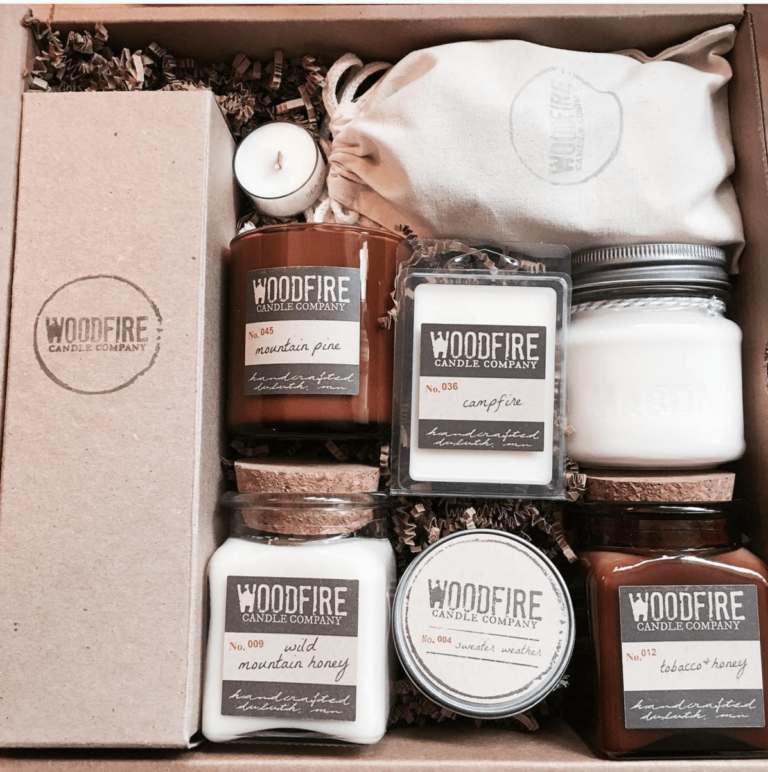 Packaging handmade - boxing example | Tizzit.co - start and grow a successful handmade business