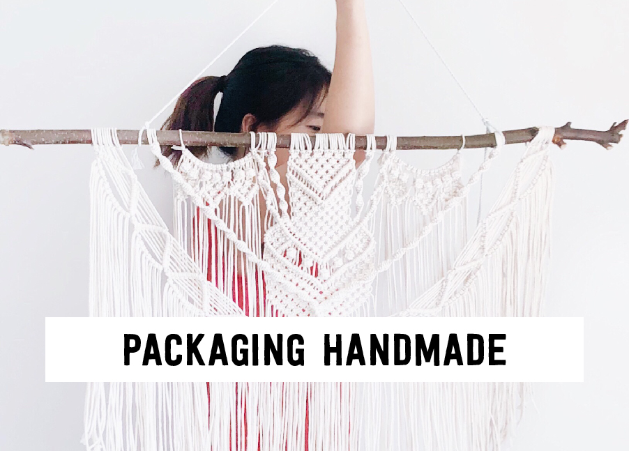 Packaging handmade | Tizzit.co - start and grow a successful handmade business