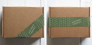 Packaging handmade - tape example | Tizzit.co - start and grow a successful handmade business