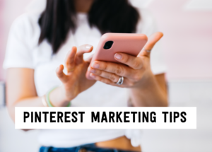 Pinterest marketing tips | Tizzit.co - start and grow a successful handmade business