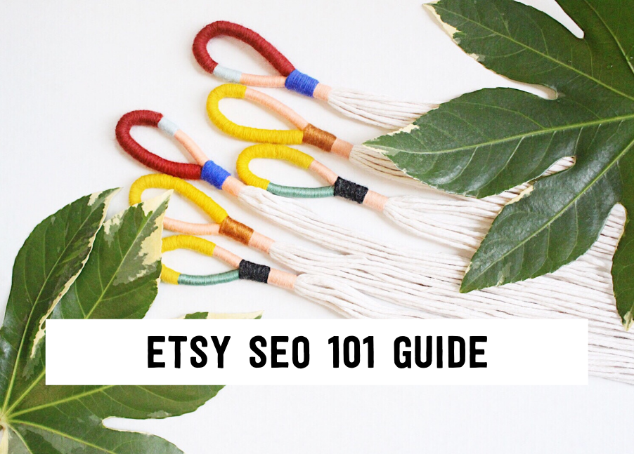 Etsy SEO 101 guide | Tizzit.co - start and grow a successful handmade business