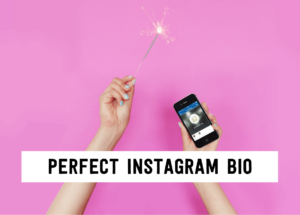 Perfect Instagram bio | Tizzit.co - start and grow a successful handmade business