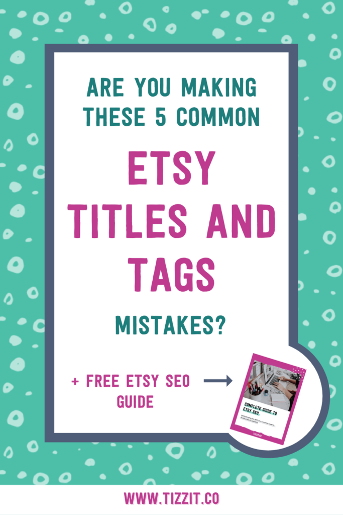 Details about  / Do Etsy Title 13 Tags Etsy SEO To Increase Your SalesEtsy SEO