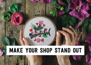 How to make your handmade shop stand out | Tizzit