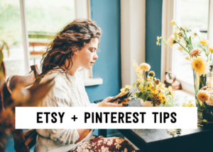 Etsy + Pinterest tips | Tizzit