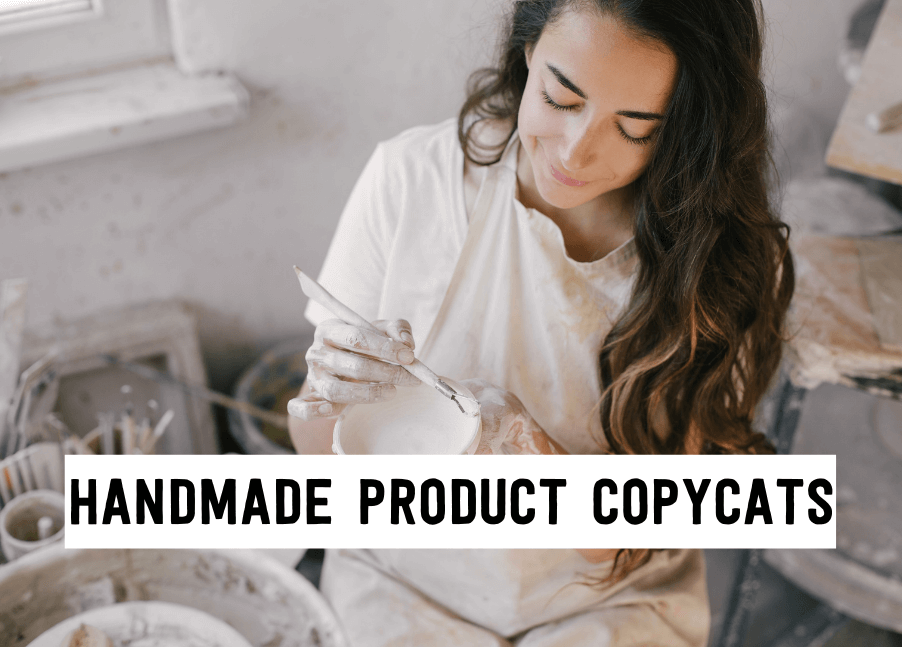 Handmade product copycats | Tizzit.co - start and grow a successful handmade business