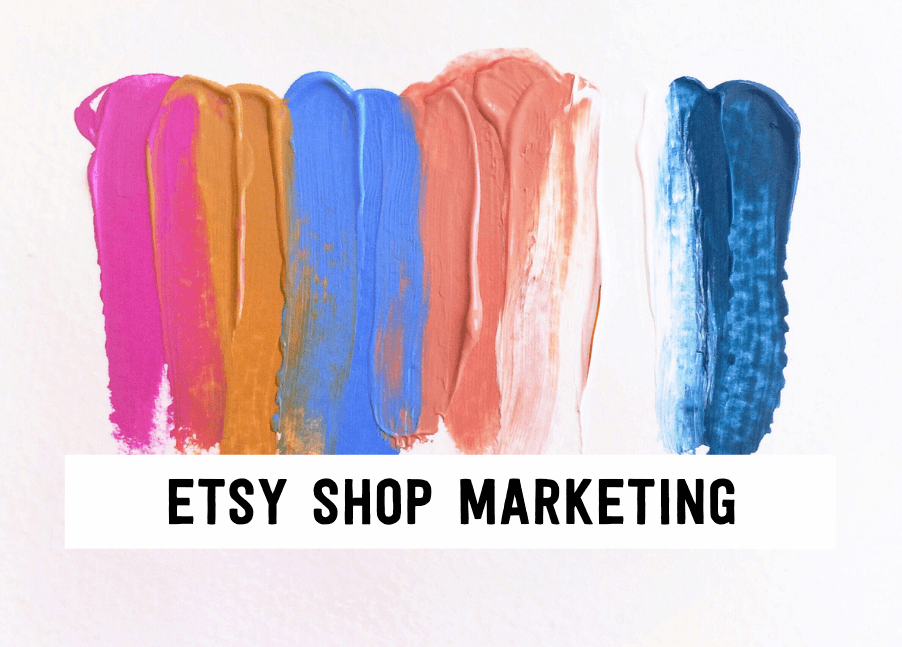 Etsy shop marketing | Tizzit.co - start and grow a successful handmade business