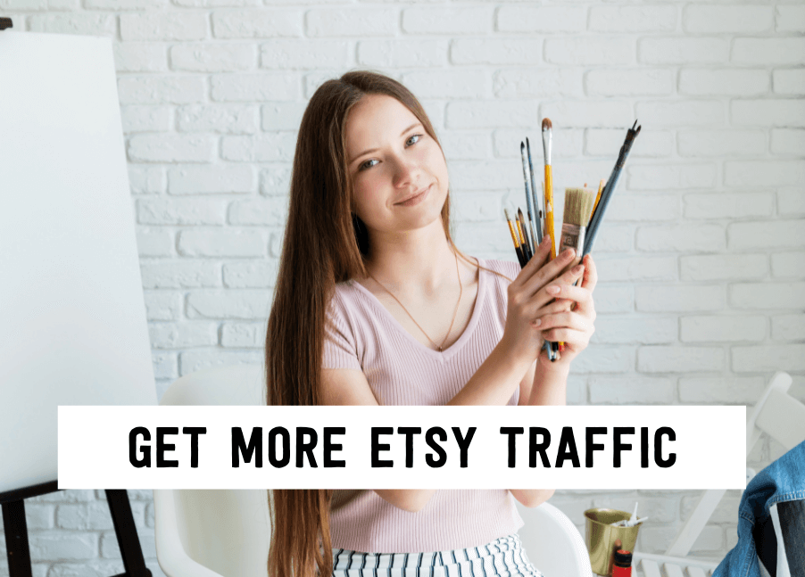 Get more Etsy traffic | Tizzit.co - start and grow a successful handmade business