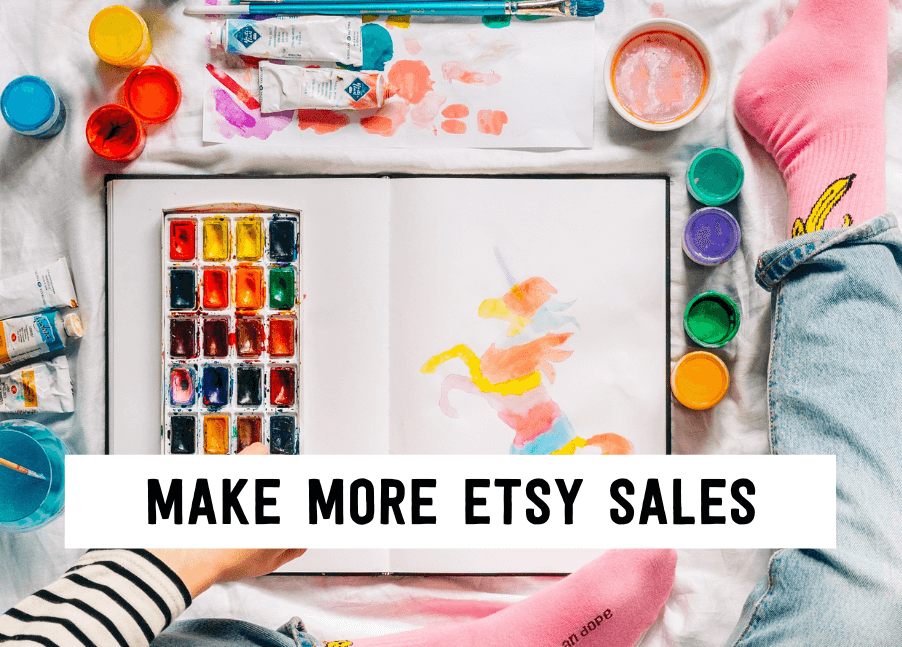 Make more Etsy sales | Tizzit.co - start and grow a successful handmade business