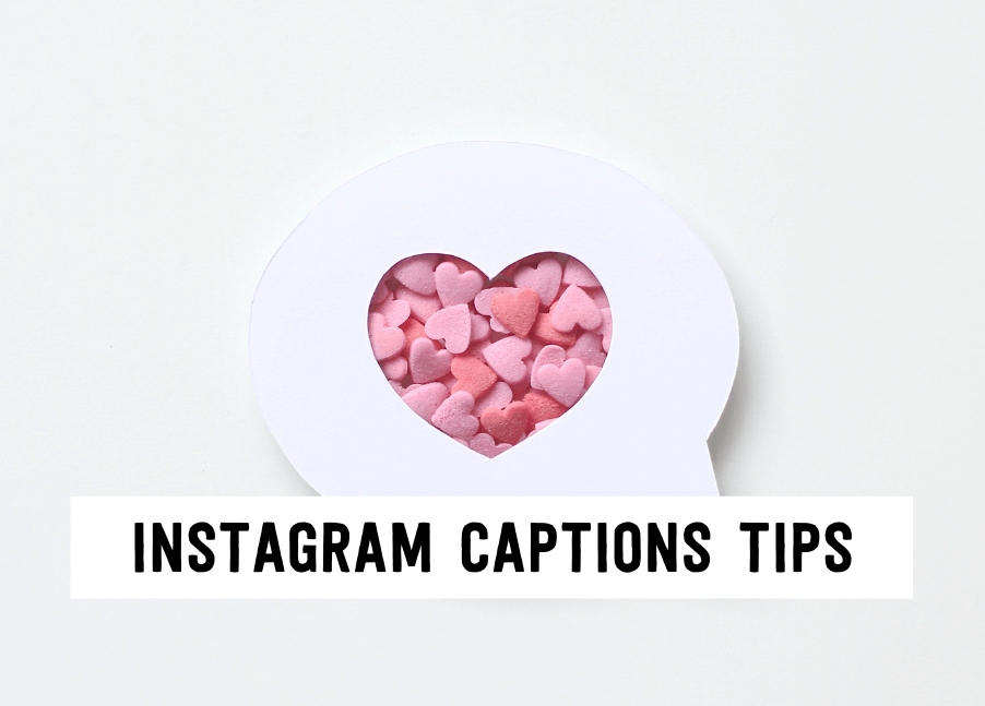 Instagram caption tips | Tizzit.co - start and grow a successful handmade business