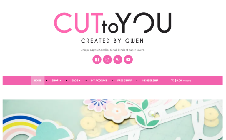 Gwen website | Tizzit.co - start and grow a successful handmade business