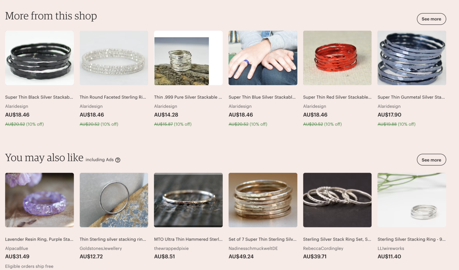 Etsy Shop Sections Tips How to Organize Your Etsy Store Sections for