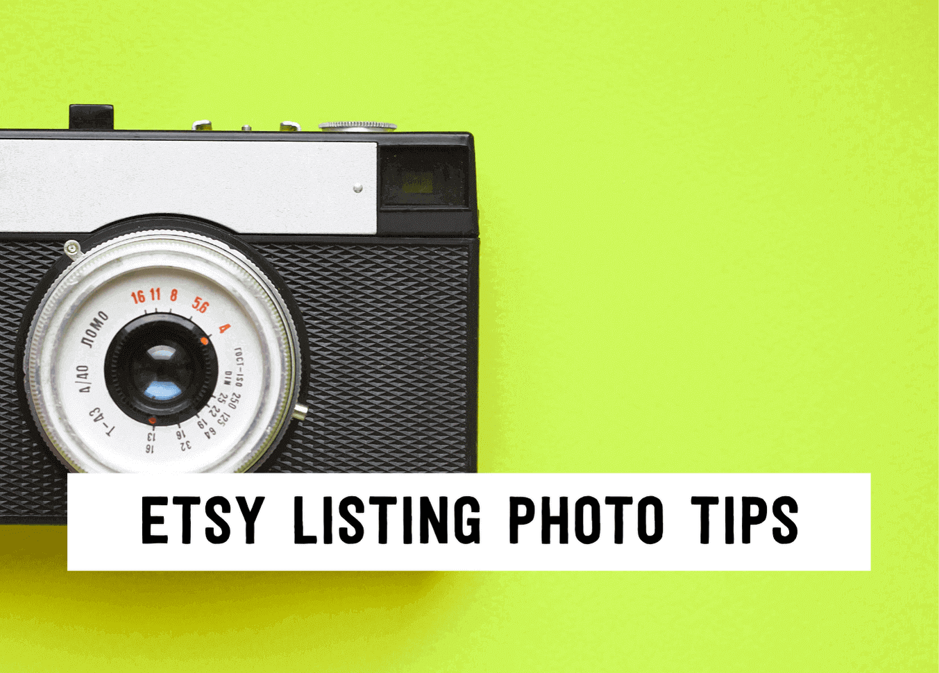 Etsy listing photo tips | Tizzit.co - start and grow a successful handmade business