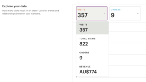 Etsy stats screenshot | Tizzit.co - start and grow a successful handmade business