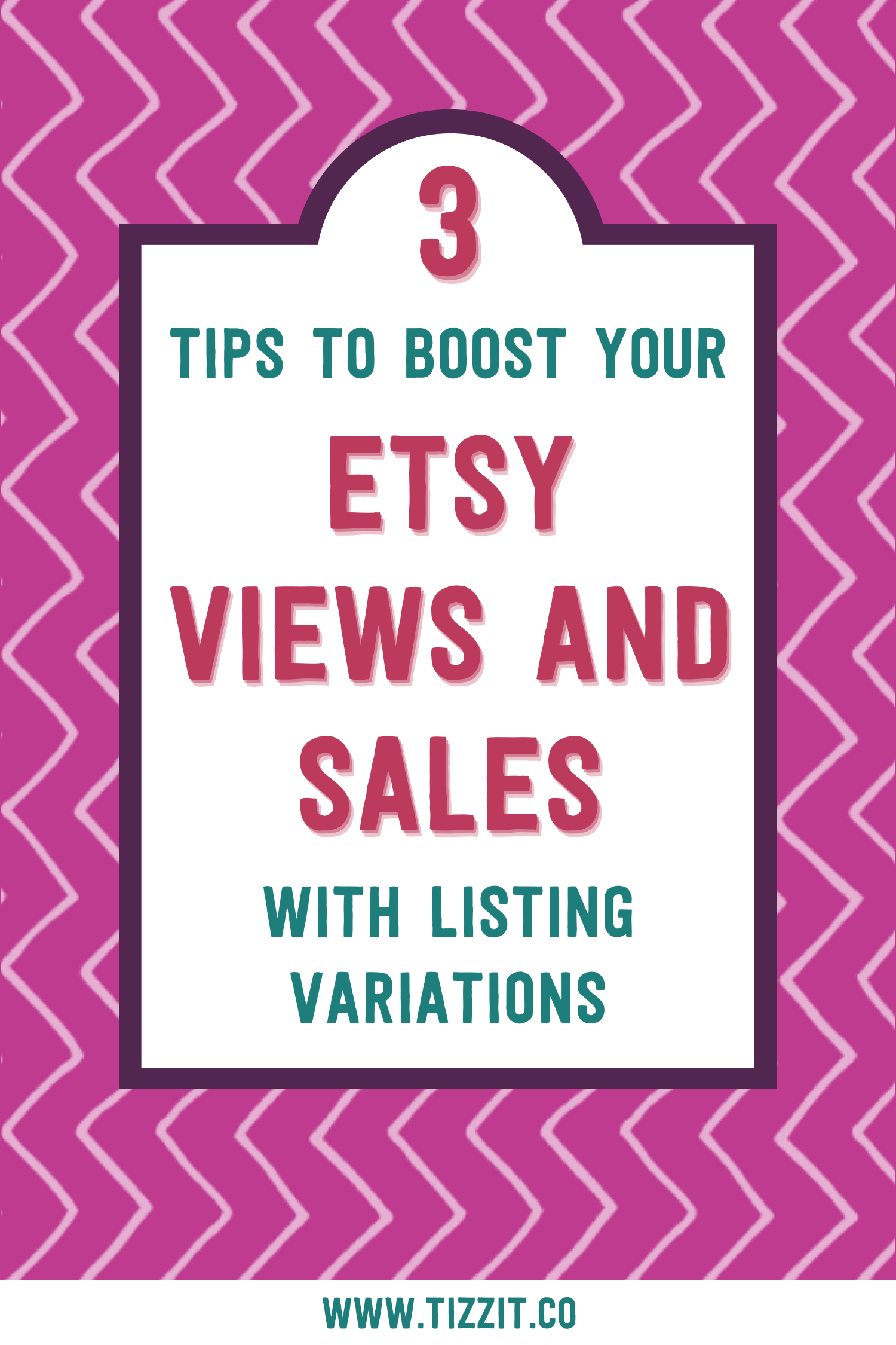 3 Etsy Product Variations tips to Boost your Sales and Your Etsy SEO