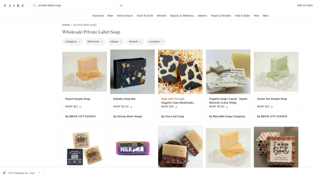 Wholesale private label soap | Tizzit.co - start and grow a successful handmade business