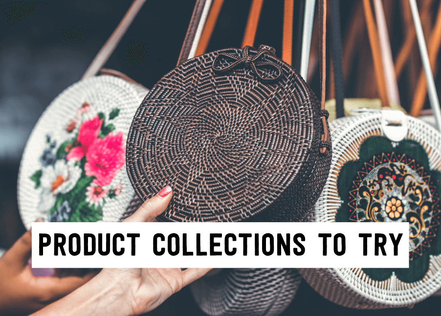 Product Collections to Try | Tizzit.co - start and grow a successful handmade business
