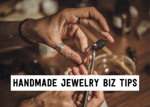 Handmade jewelry biz tips | Tizzit.co - start and grow a successful handmade business