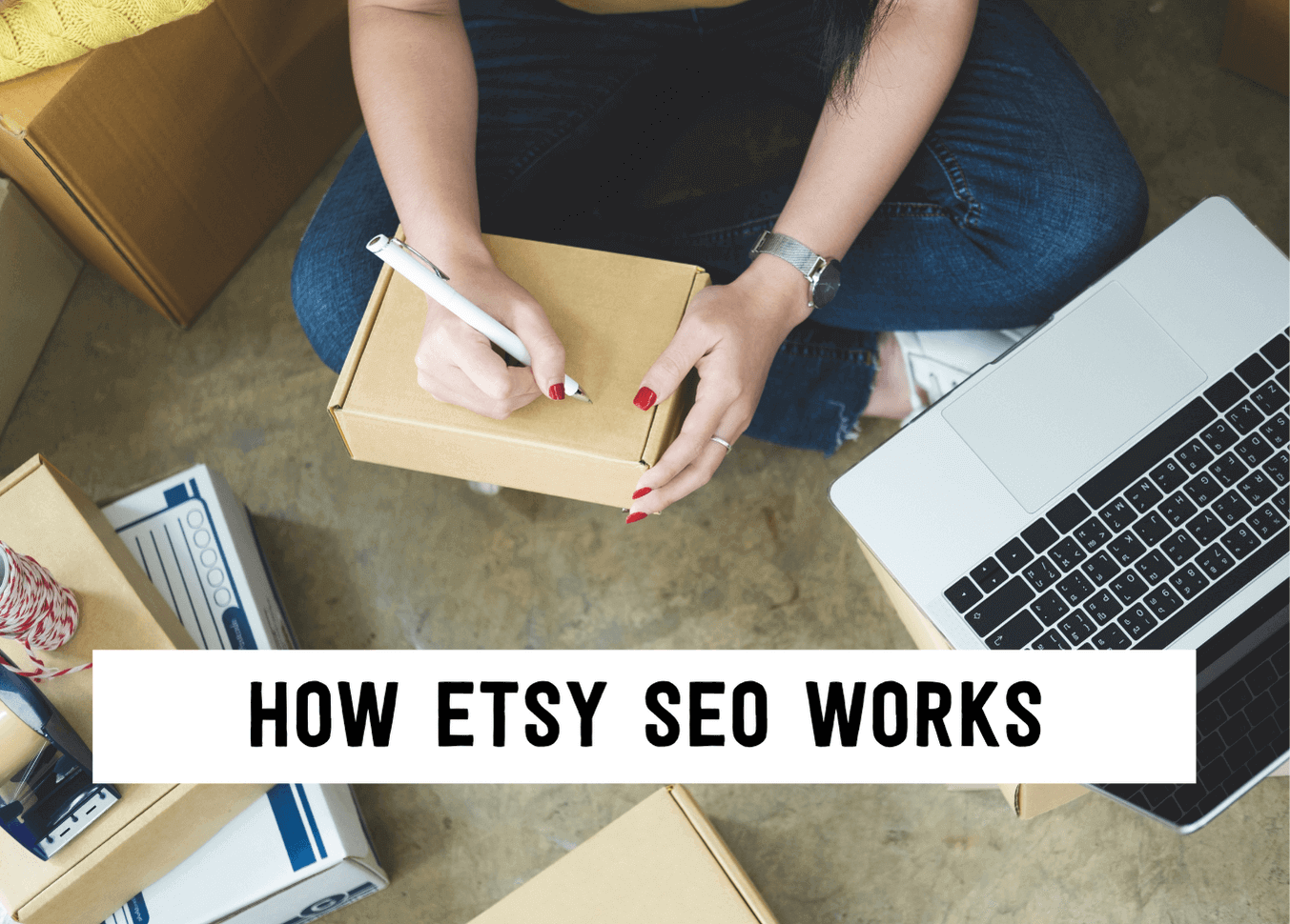 How etsy seo works | Tizzit.co - start and grow a successful handmade business