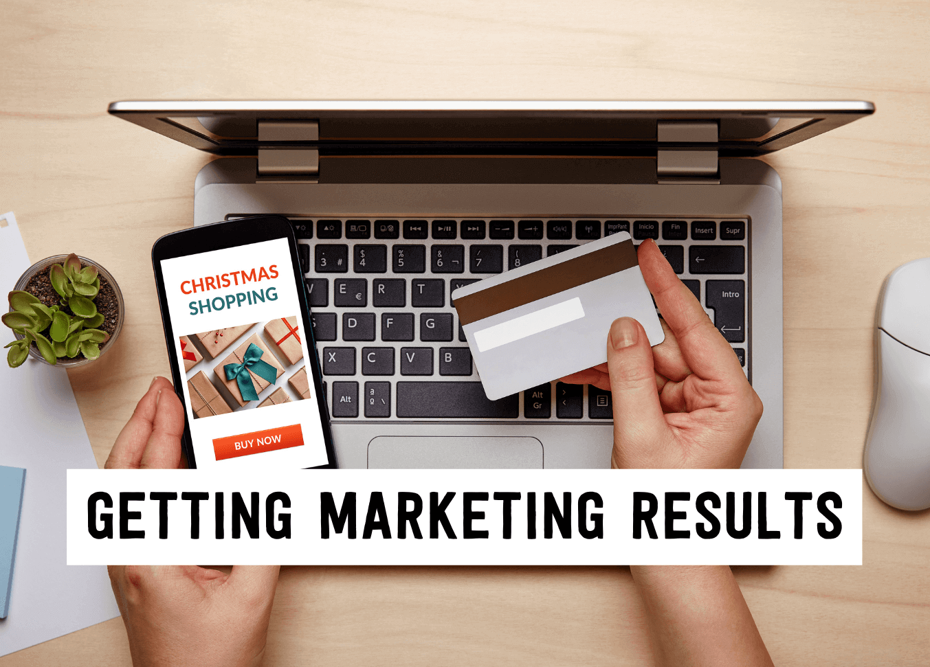 getting marketing results | Tizzit.co - start and grow a successful handmade business