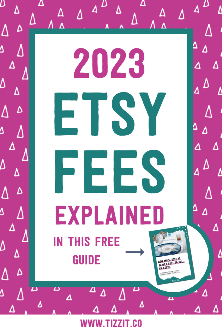 The Complete Guide To Understanding Etsy Fees 8133