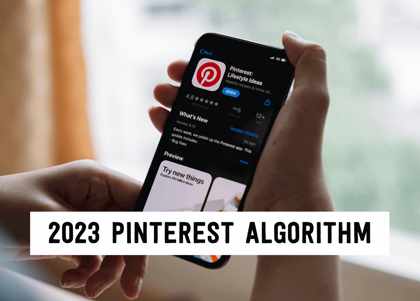 2023 Pinterest algorithm | Tizzit.co - start and grow a successful handmade business