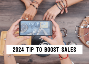 2024 tip to boost sales | Tizzit.co - start and grow a successful handmade business