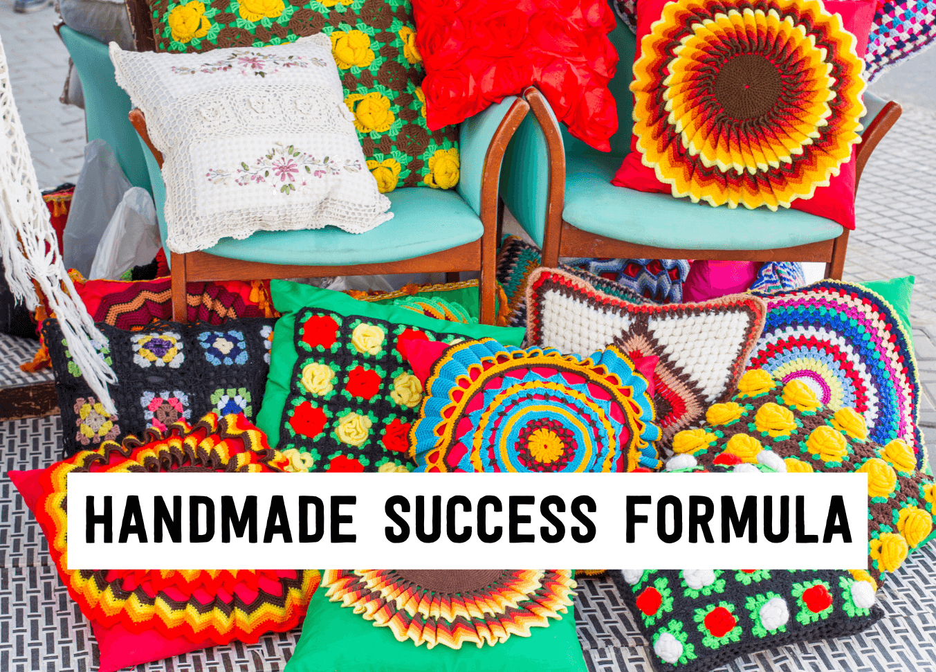 Handmade success formula | Tizzit.co - start and grow a successful handmade business
