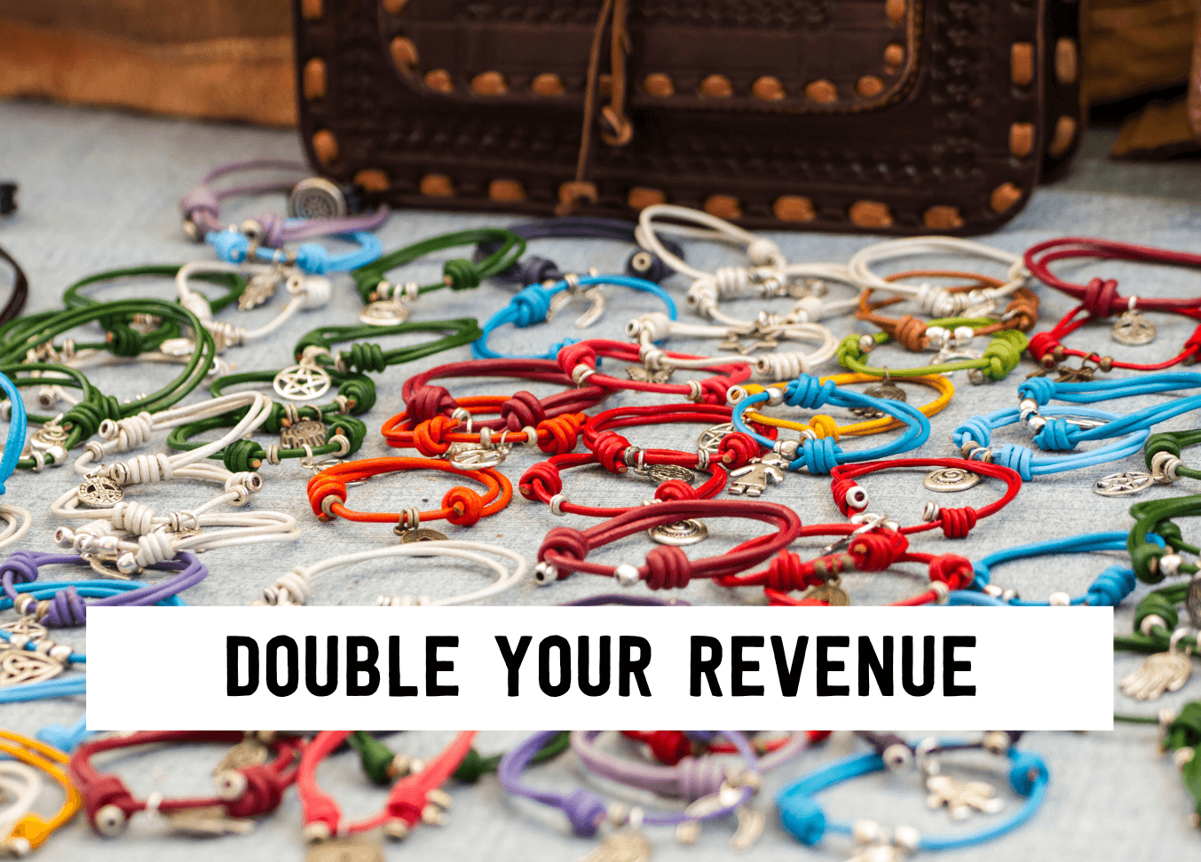 Double your revenue | Tizzit.co - start and grow a successful handmade business