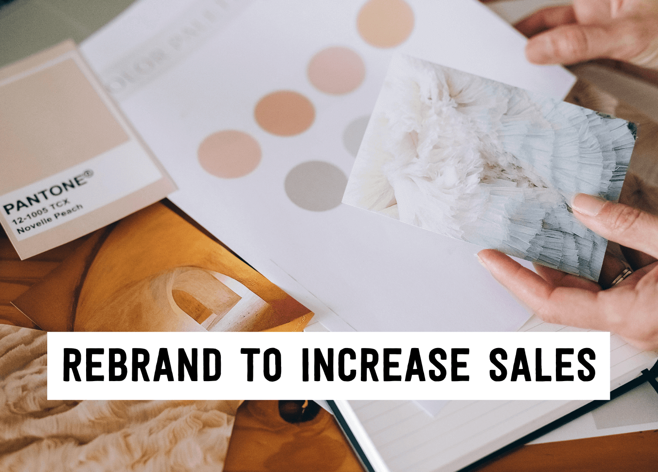 Rebrand to increase sales | Tizzit.co - start and grow a successful handmade business