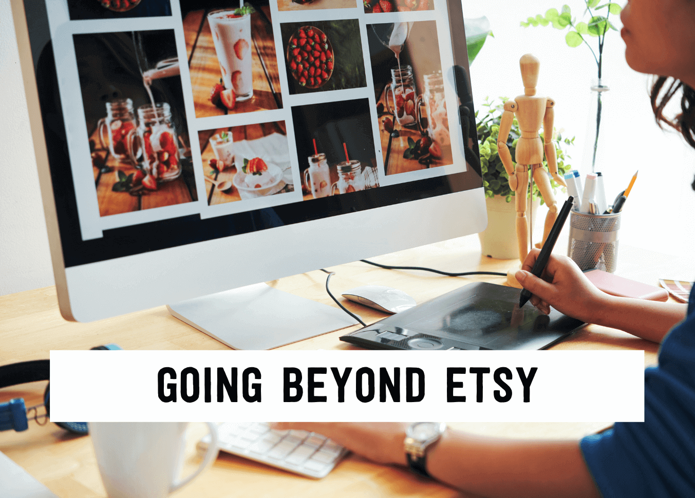 Going beyond etsy | Tizzit.co - start and grow a successful handmade business