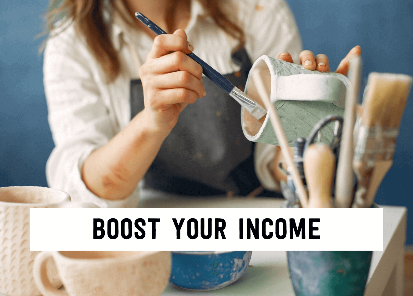 Boost your income | Tizzit.co - start and grow a successful handmade business