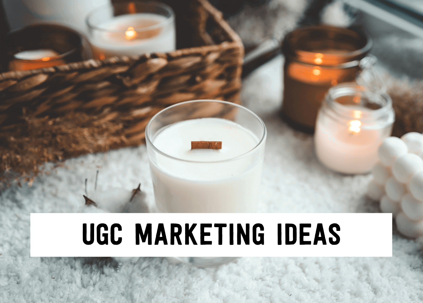 UGC marketing ideas | Tizzit.co - start and grow a successful handmade business